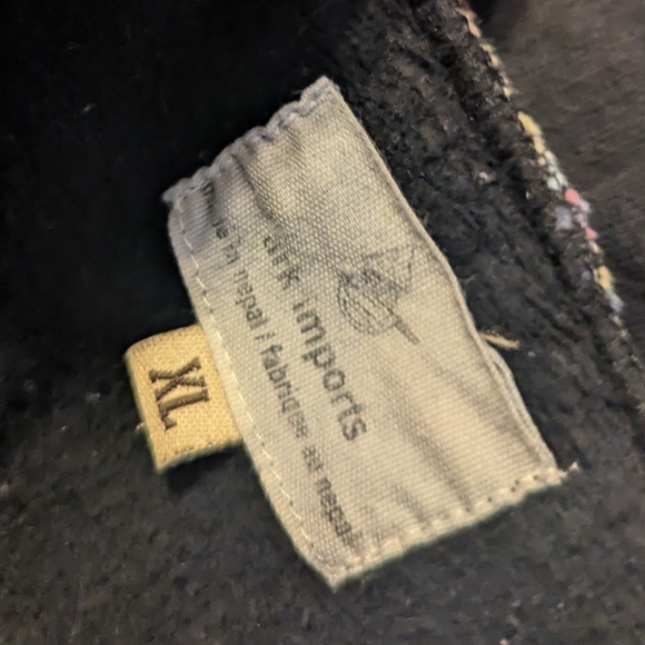 Hippie Hoodie XL vintage - Picture 5 of 6